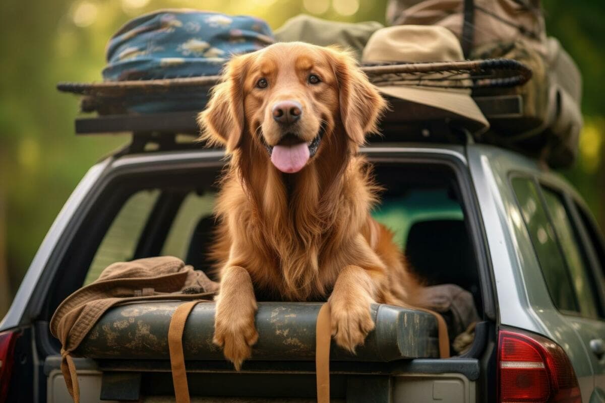 Bello w podróży: Wskazówki dotyczące bezpiecznej jazdy z psem