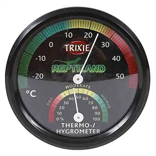 Trixie 76113 Thermo-/Hygrometer, analog, ø 7,5 cm