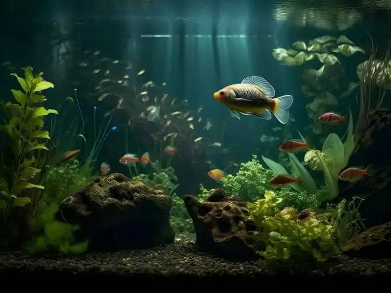 Projektowanie akwarium: Jak stworzyć idealny podwodny świat dla Twoich ryb