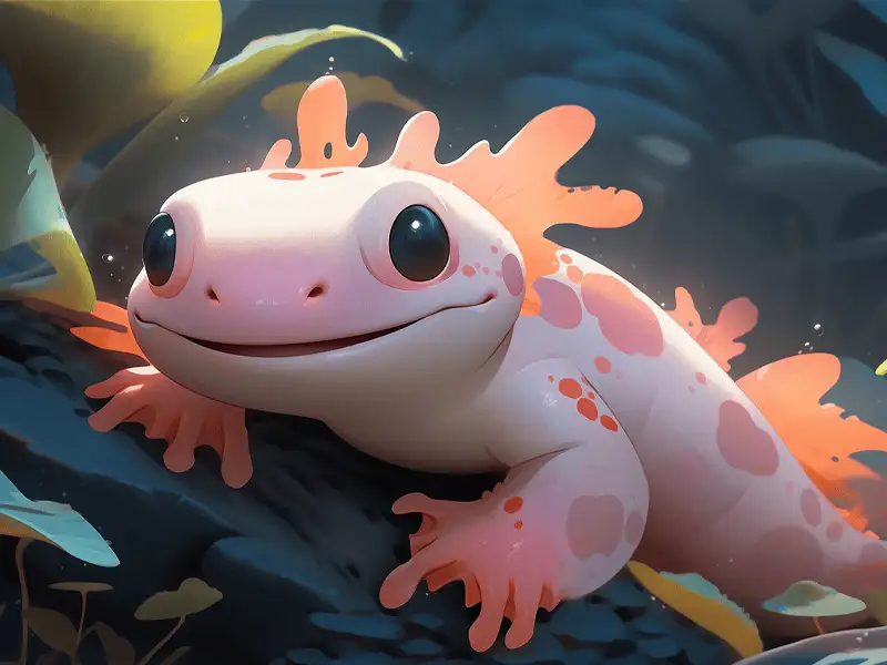 The Axolotl in Home Aquariums: Requirements and Tips for Proper Care