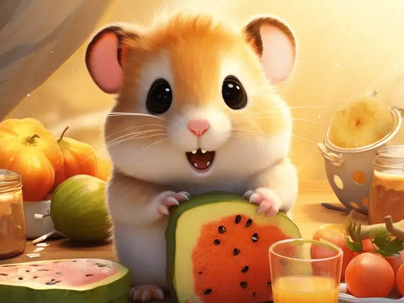 The ideal hamster diet: What do hamsters like to eat the most?