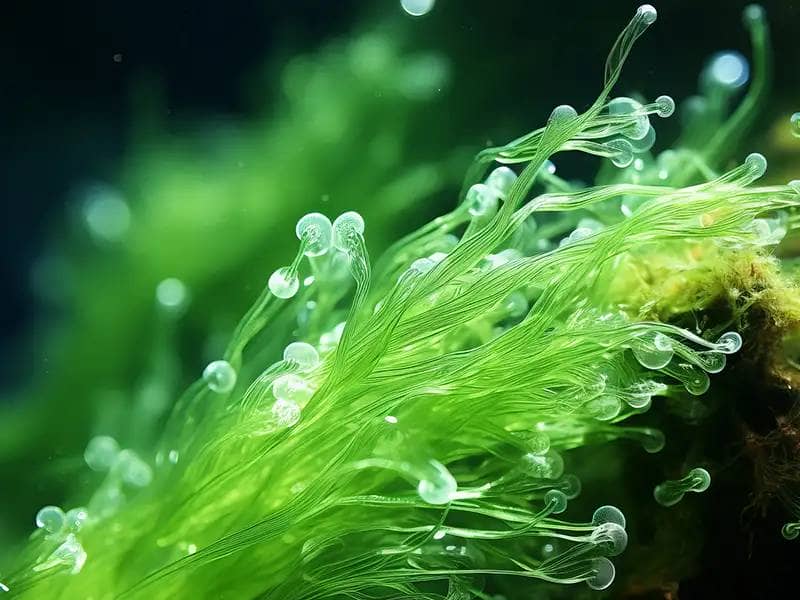 Green Invasion: Tackling Algae with Natural Methods