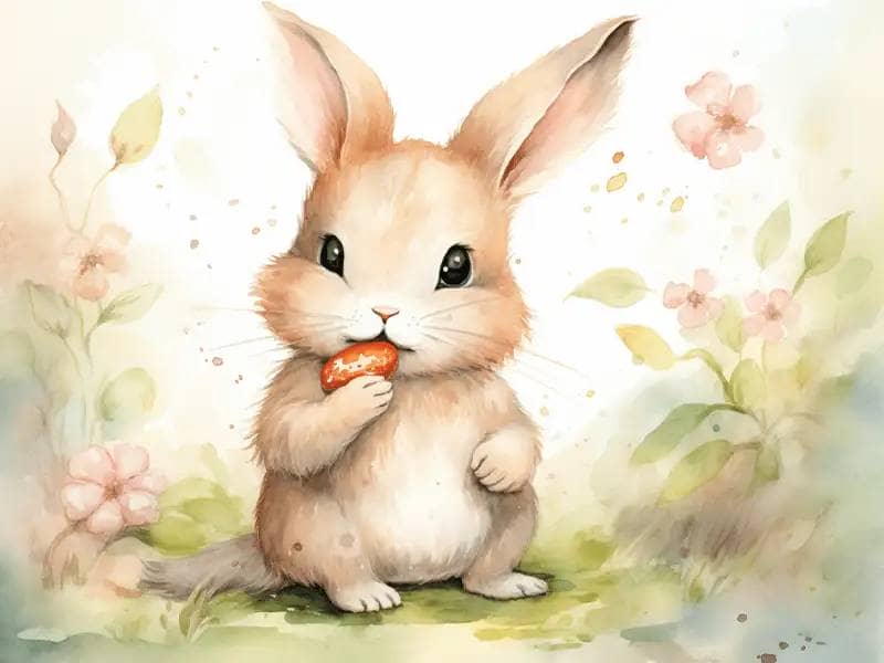 Kaninchenfutter: Die Lieblingsspeisen unserer flauschigen Freunde