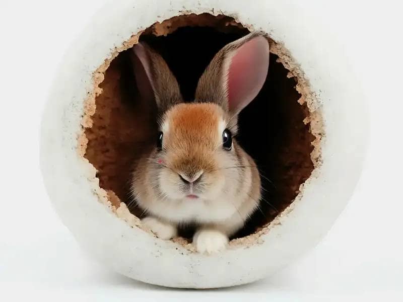 Zabawa dla długouchych: bezpieczne i stymulujące zabawki dla królików