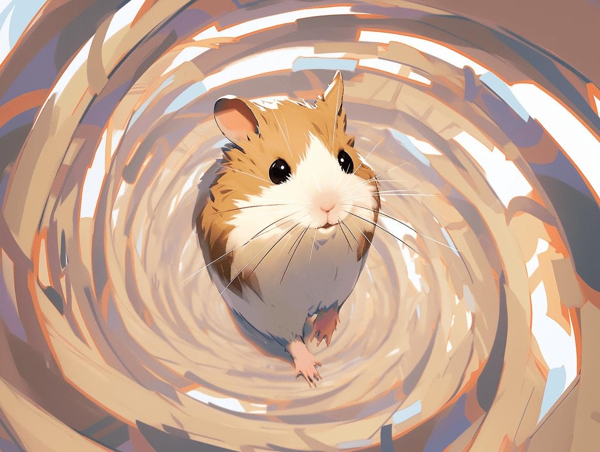Kreative Heimwerker-Ideen: Ein eigenes Labyrinth für deinen Hamster